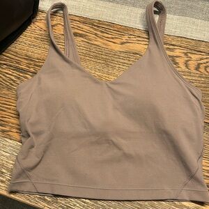 Lululemon Cropped Align Tank Size 6